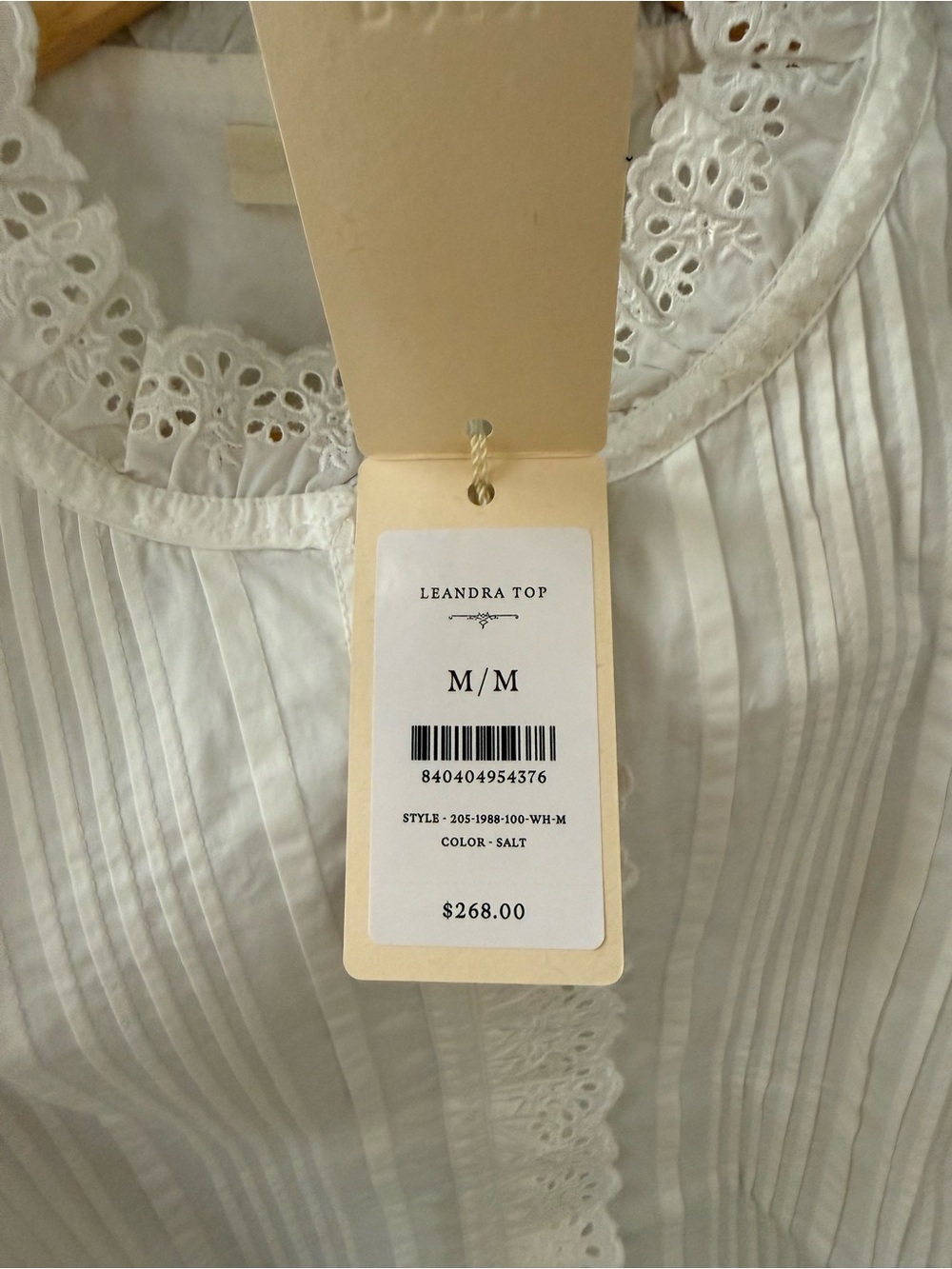 DÔEN Leandra Top - Size M - Picture 8 of 9